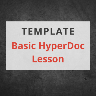 Lesson Design Idea: Tic-Tac-Toe Hyperdoc Template