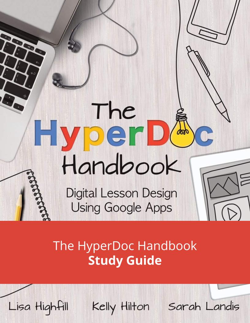 Handbook Study Guide